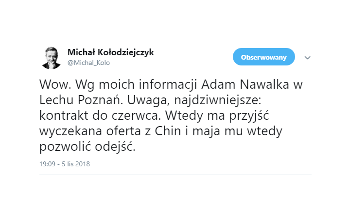 BOMBA! Nawałka blisko nowej pracy